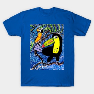 Parrots T-Shirt